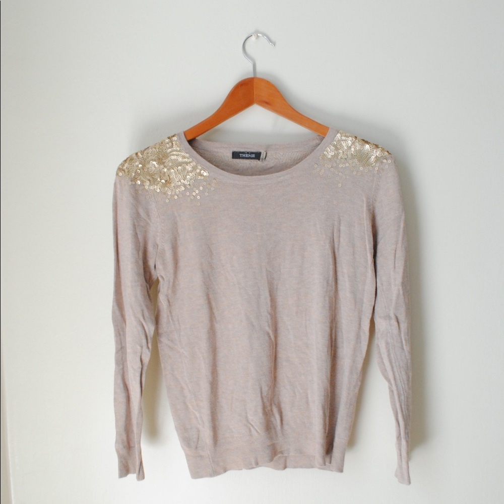Sequence sweater.
